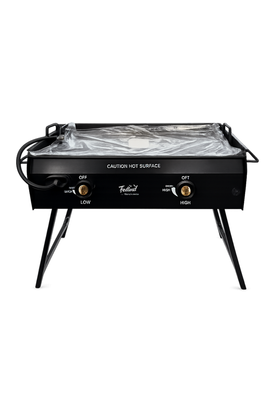 BBQ - Commercial, Includes a full gas bottle